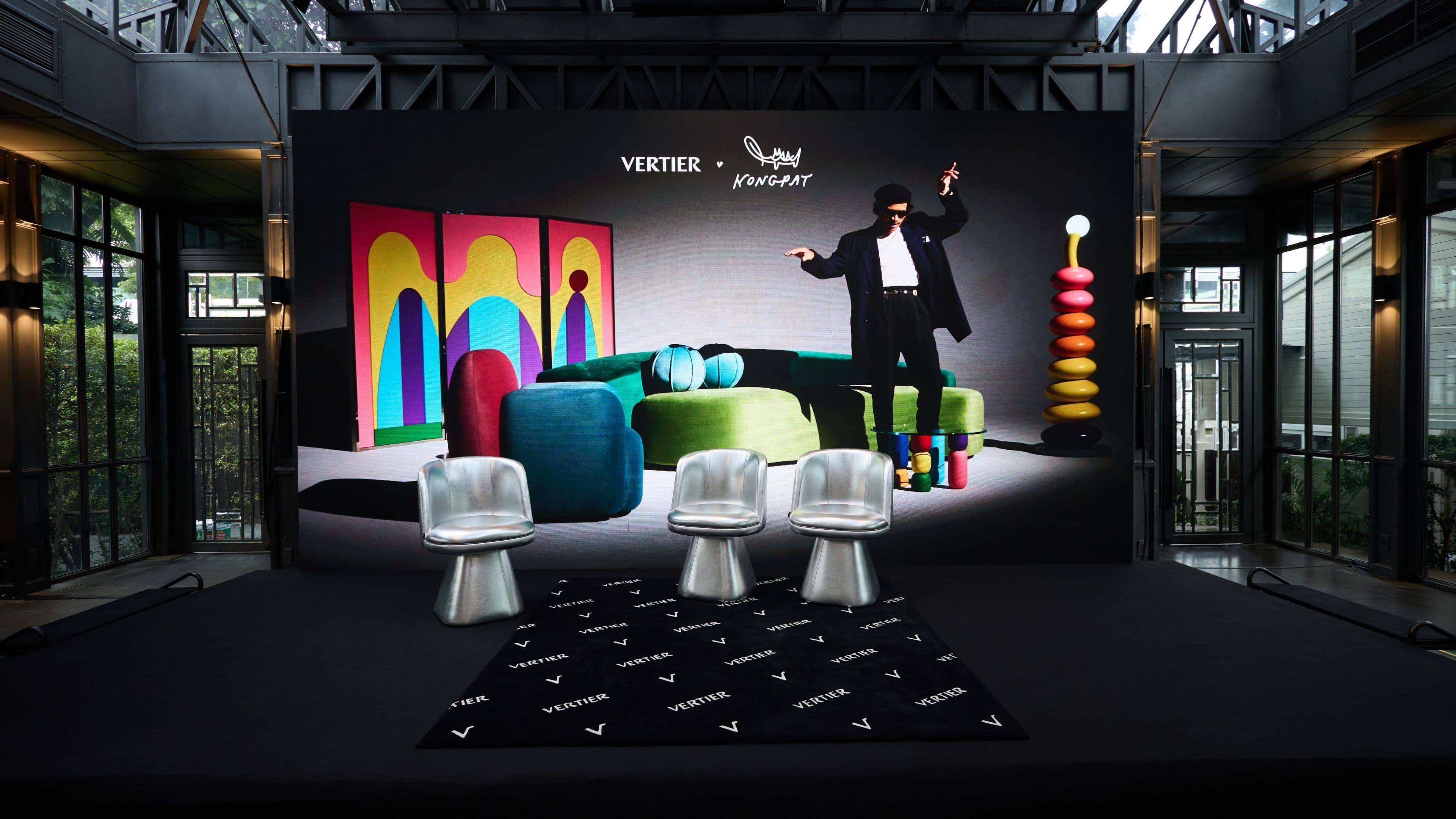 Ong Kongpat x Vertierβs art and furniture collaboration